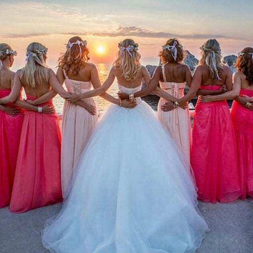 Damas de honor: sus funciones y guía completa