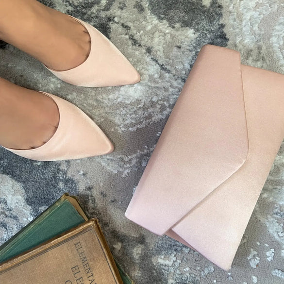 Zapatos de Fiesta Color Beige