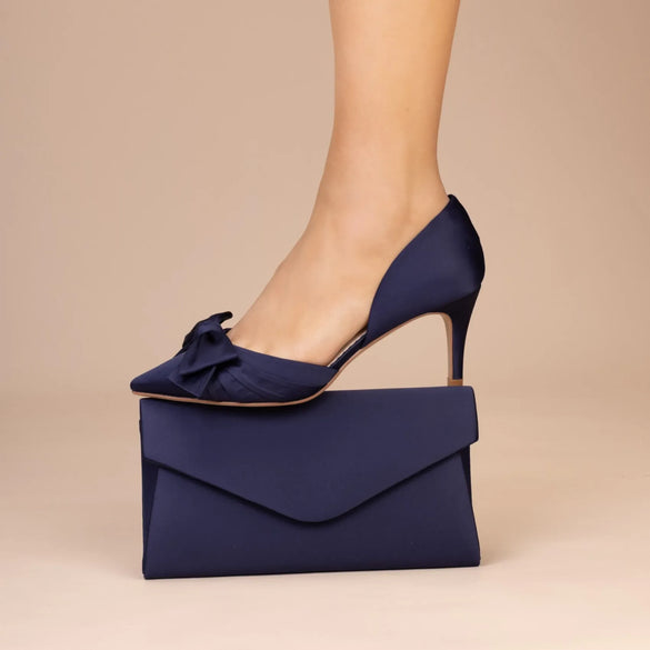 Zapatos de Fiesta Color Azul