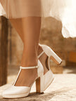 Coconut Bridal Shoes