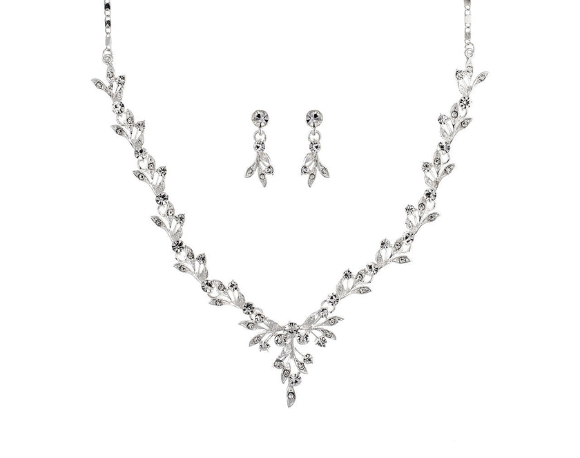 Set of Earrings and Choker Cádiz