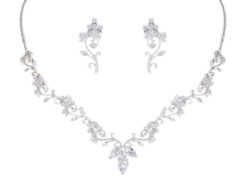 Juego de Pendientes y Gargantilla Alicante