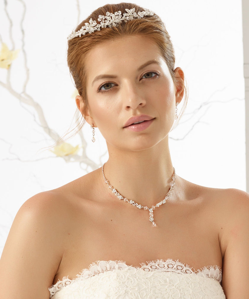 Bridal headband Madrid