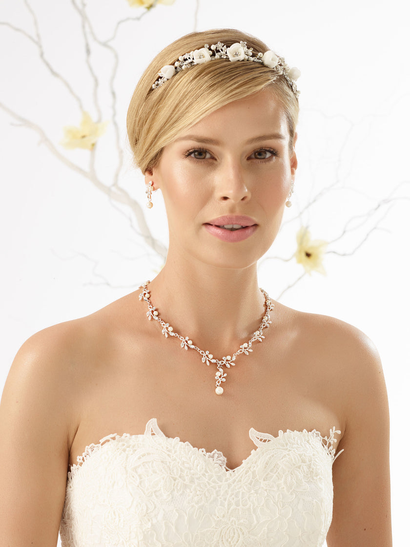 Roma Bridal Headband