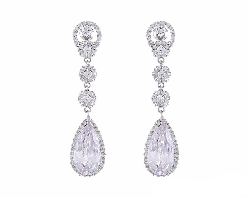 Athena Bride Earrings