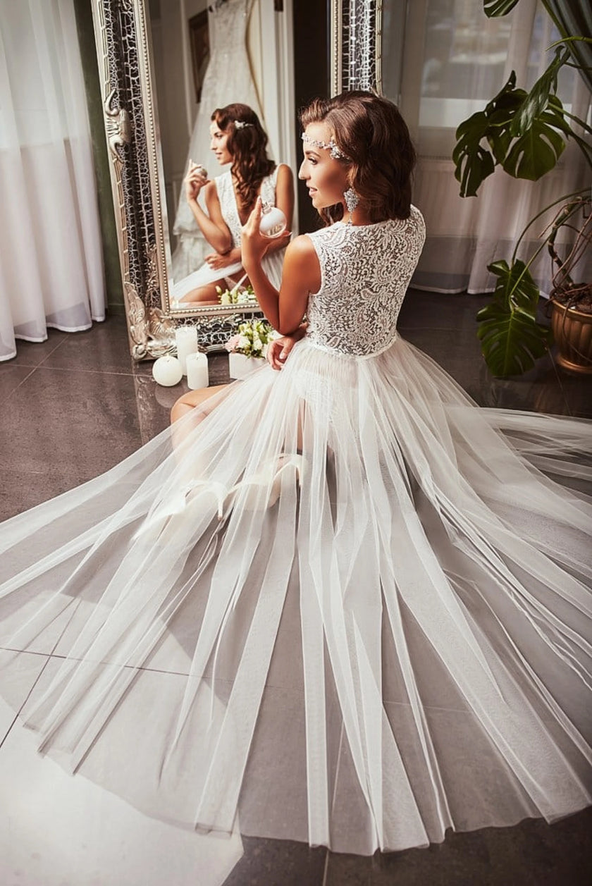 Bridal Gowns Different Models