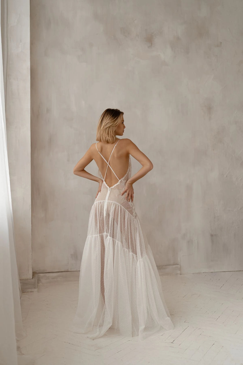Marlene Bridal Nightgown