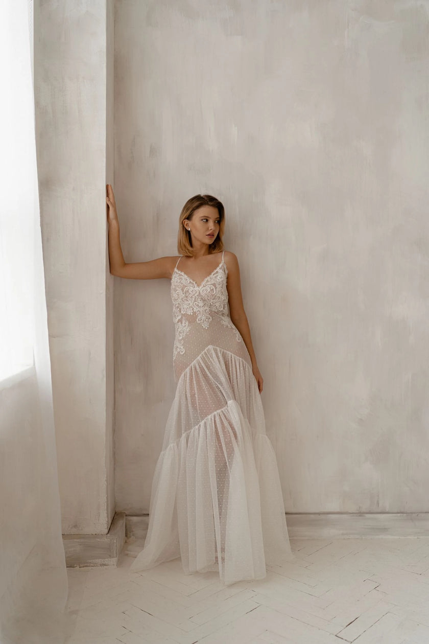 Marlene Bridal Nightgown