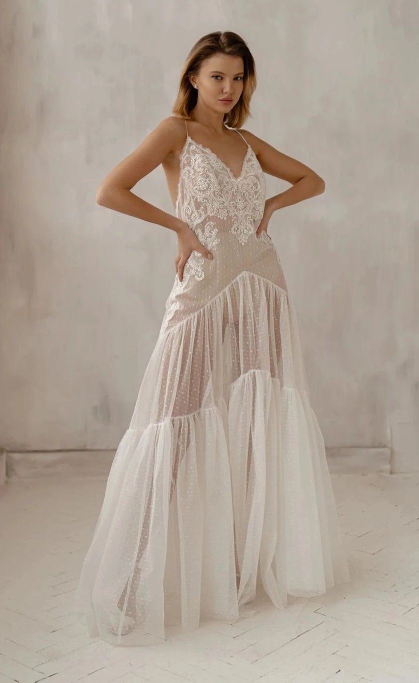 Marlene Bridal Nightgown