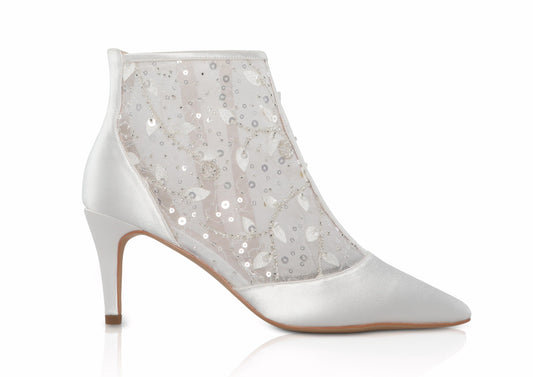 Imogen Bridal Ankle Boots