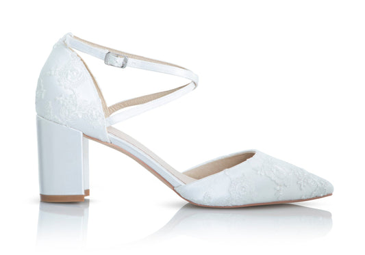 Maisie Lace Bridal Shoes