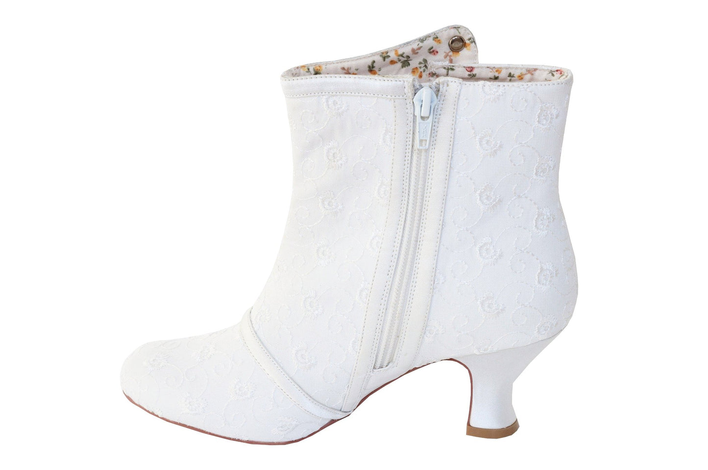 Nelly Bridal Ankle Boots