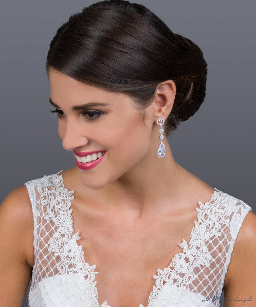 Athena Bride Earrings