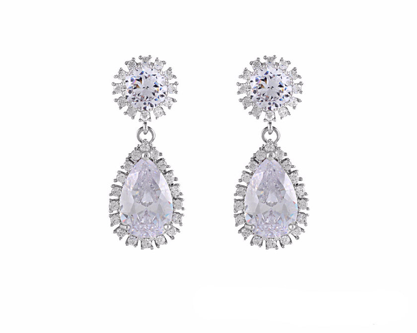 Venus Bridal Earrings