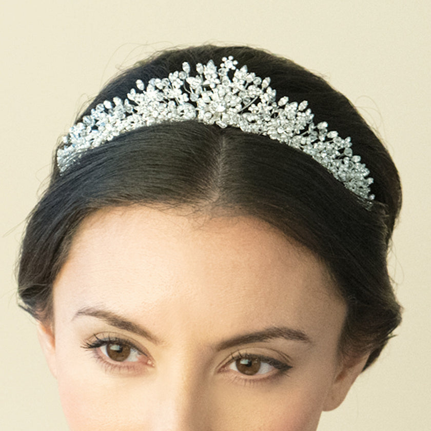 Tiara de Novia Pheodora