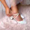 Remi Lace Bridal Shoes