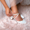 Remi Lace Bridal Shoes