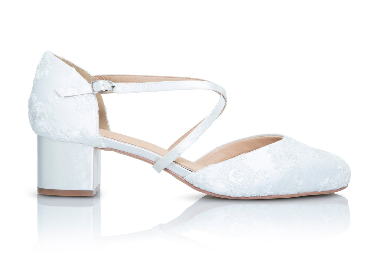 Remi Lace Bridal Shoes