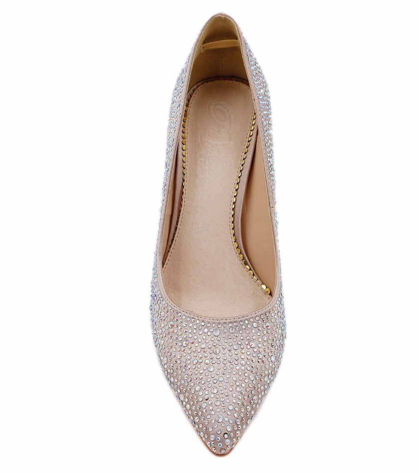 Stara Nude Bridal Shoes