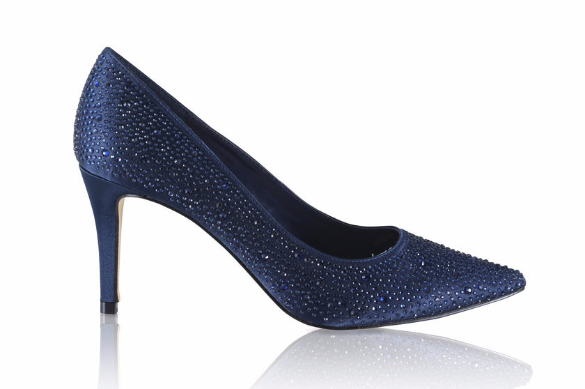Stara Blue Bridal Shoes