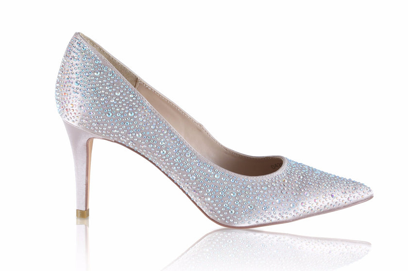 Stara Nude Bridal Shoes