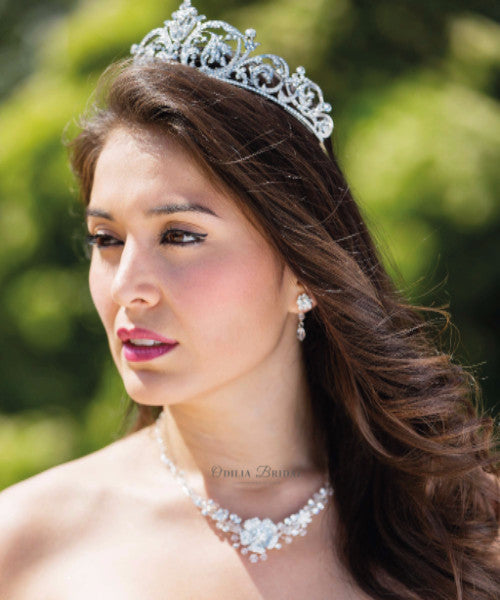 Tiara de Novia Bélgica Odilia Bridal - 1