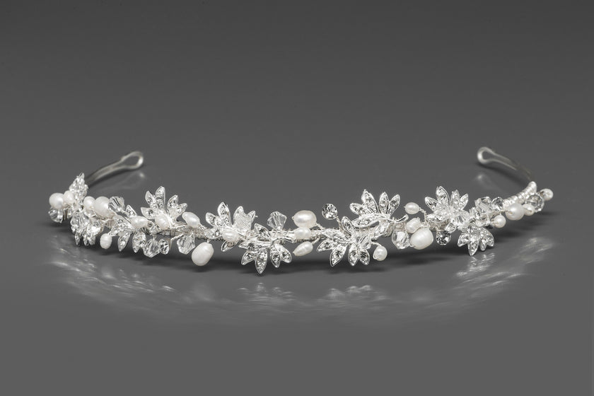 Tiara de Novia Murcia Odilia Bridal - 2