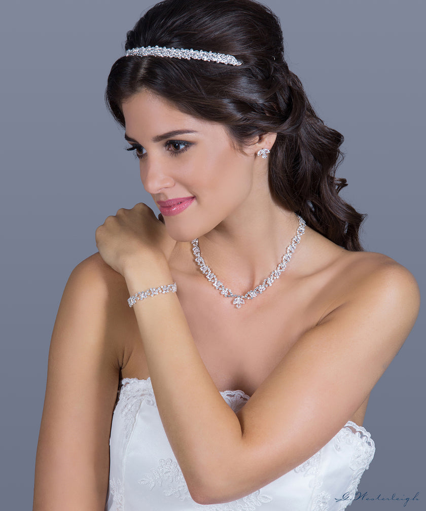 Tiara de novia Ares