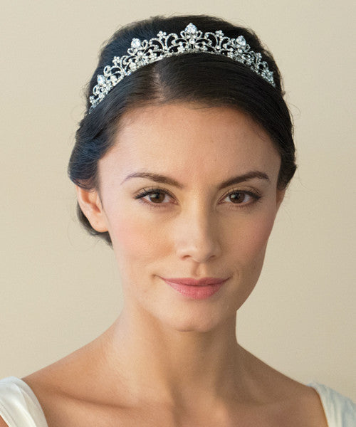 Tiara de Novia Elizabeth Odilia Bridal - 1