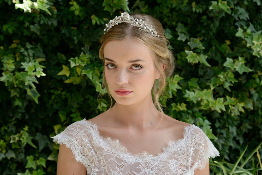 Tiara de Novia Persephone Odilia Bridal - 2