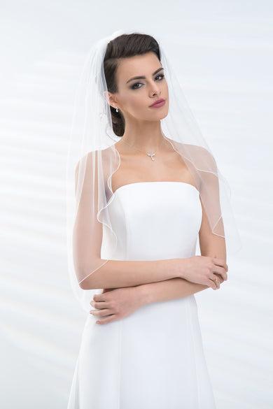 Velo de Novia Bilbao Odilia Bridal - 1