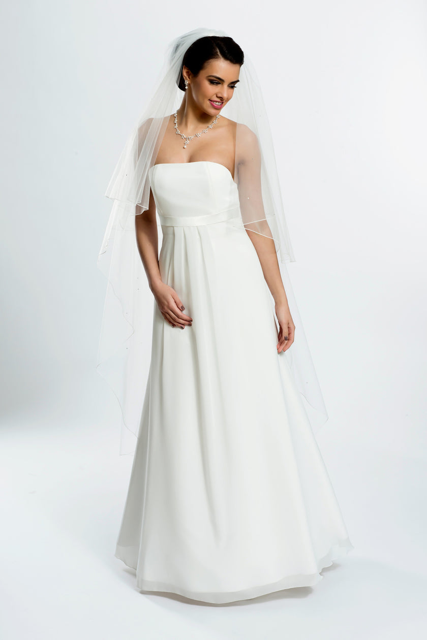 Velo de Novia Mallorca Odilia Bridal - 1