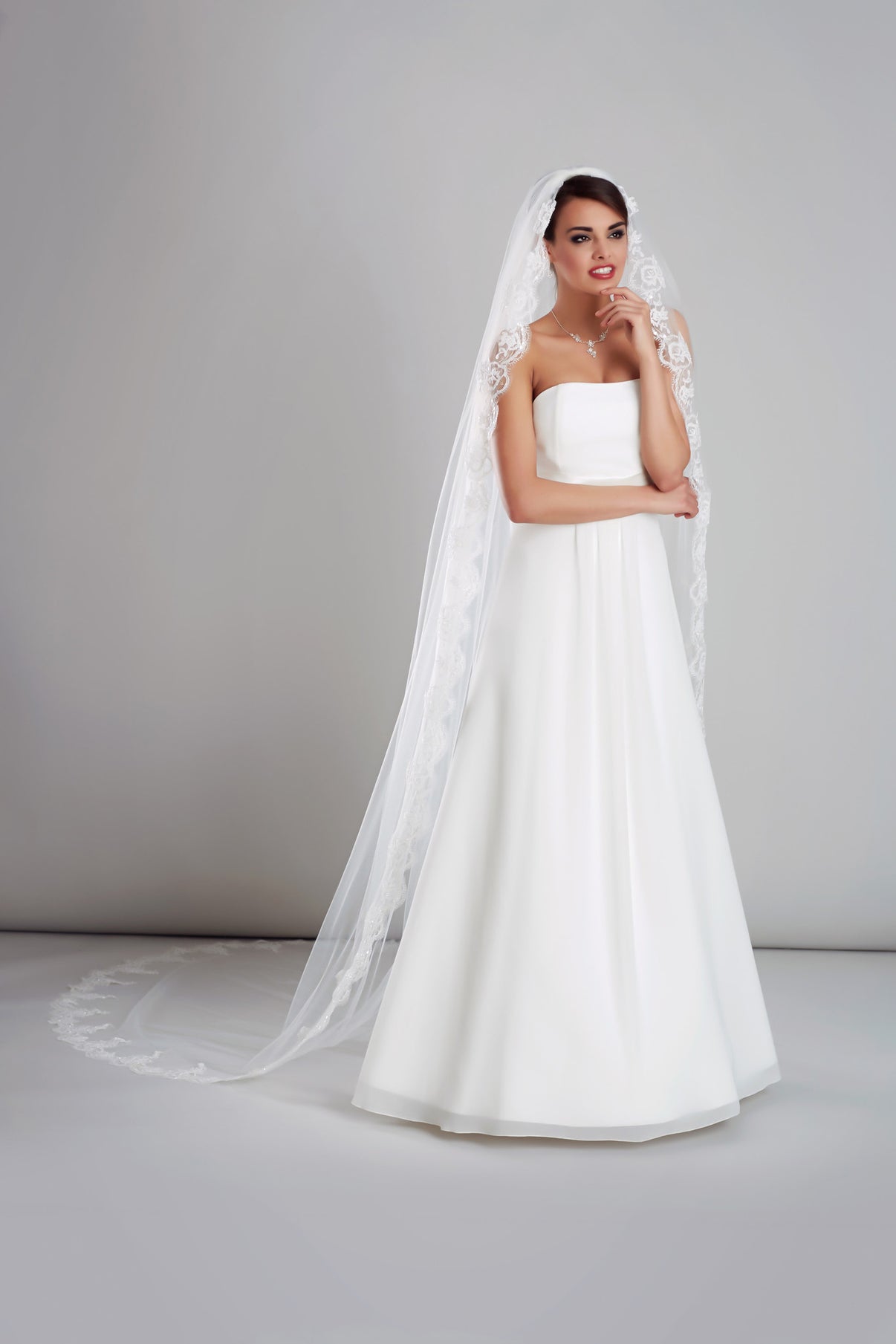 Bridal Veil Valencia odilia bridal ODILIA BRIDAL