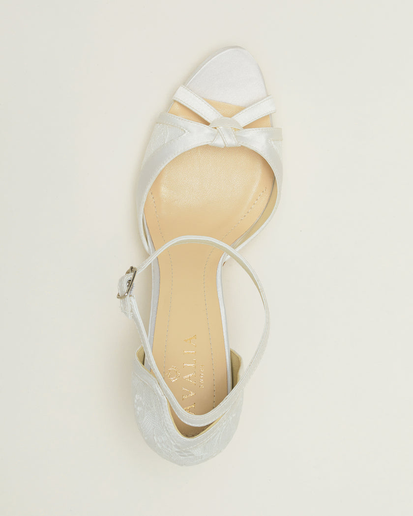 Alba Bridal Shoes