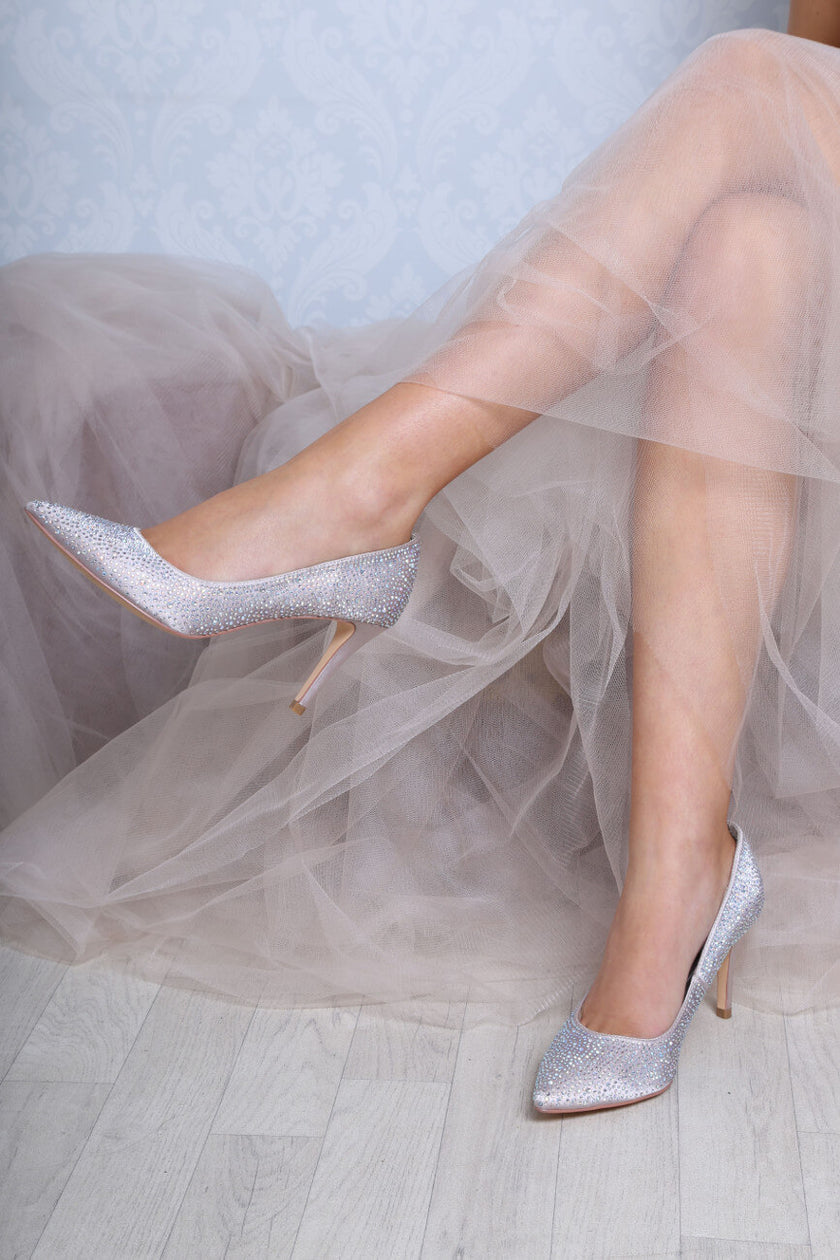 Stara Nude Bridal Shoes