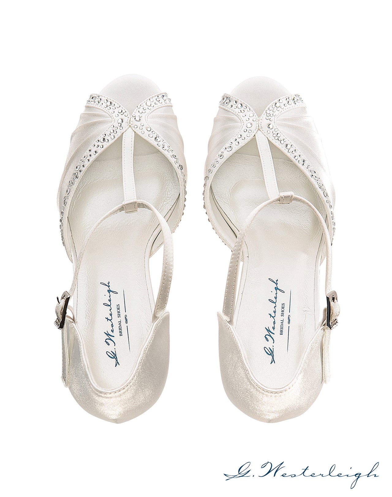 Tiffany Bridal Shoes