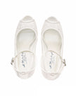 Zapato de novia alto stilleto original online España