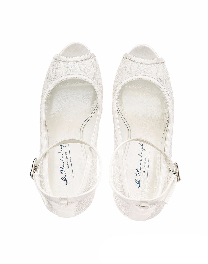 Zapato de novia alto stilleto original online España