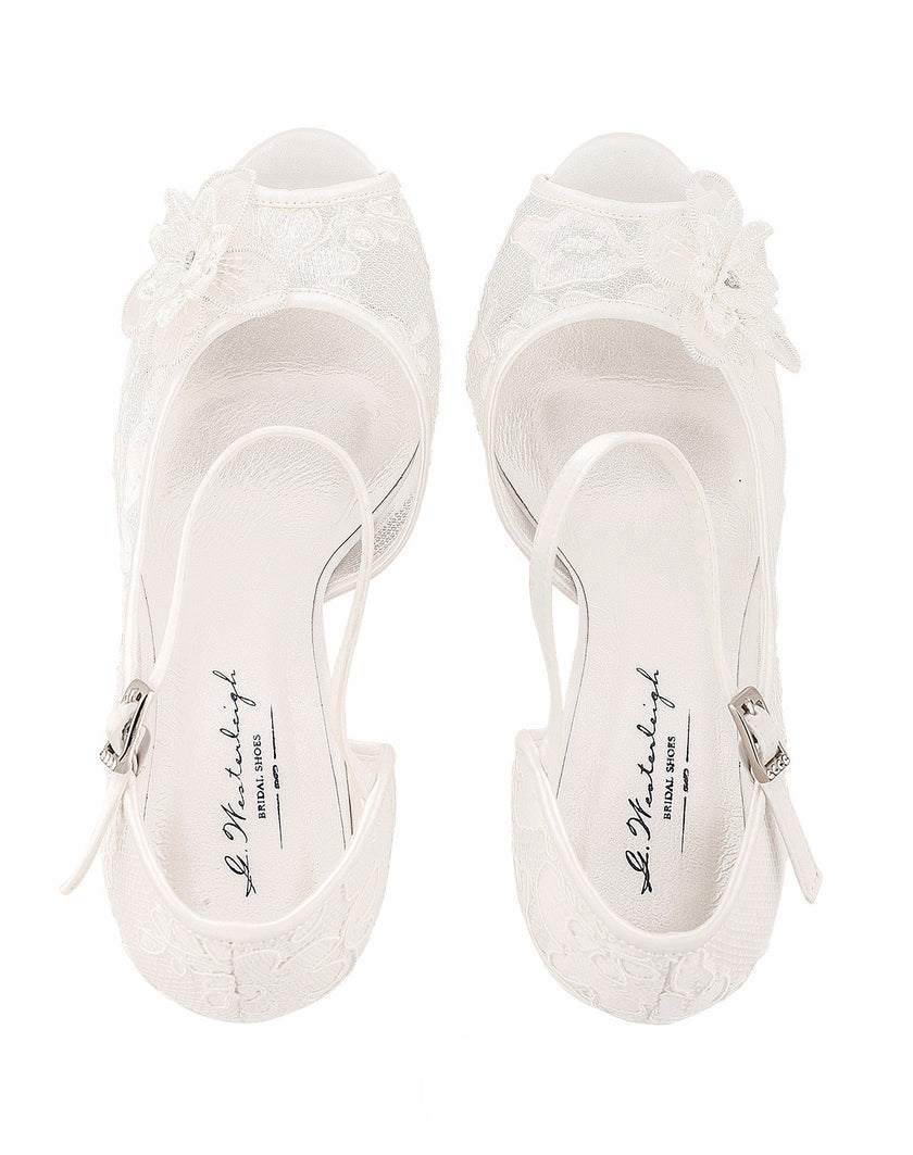 Lola Bridal Shoes