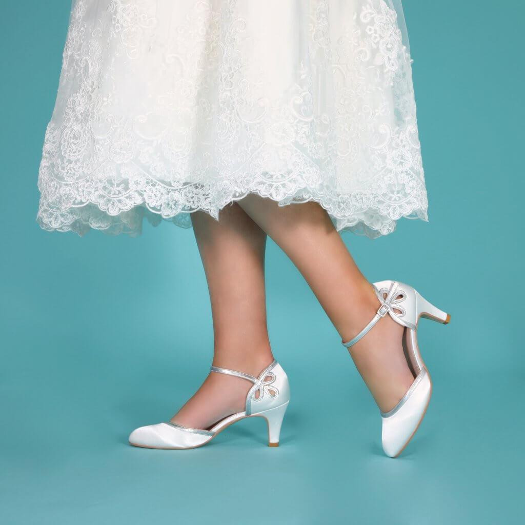 Girl's Bridal Shoes