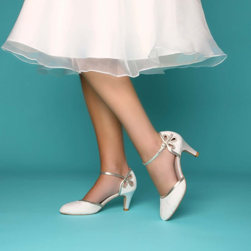 Nina Lace Bridal Shoes