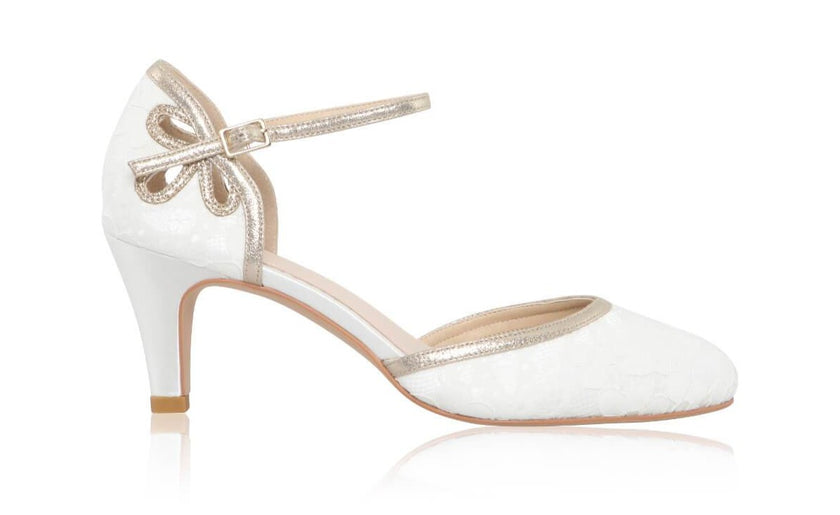 Nina Lace Bridal Shoes
