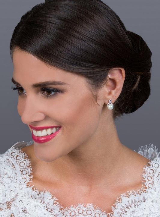 Aegean Bridal Earrings