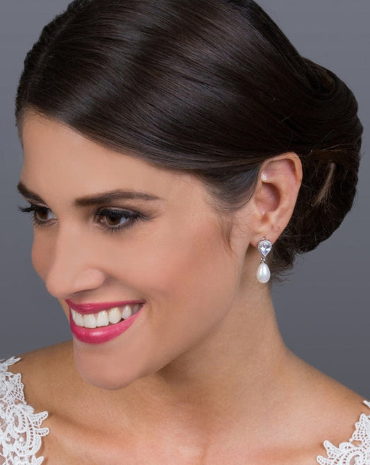 Lily Bridal Earrings