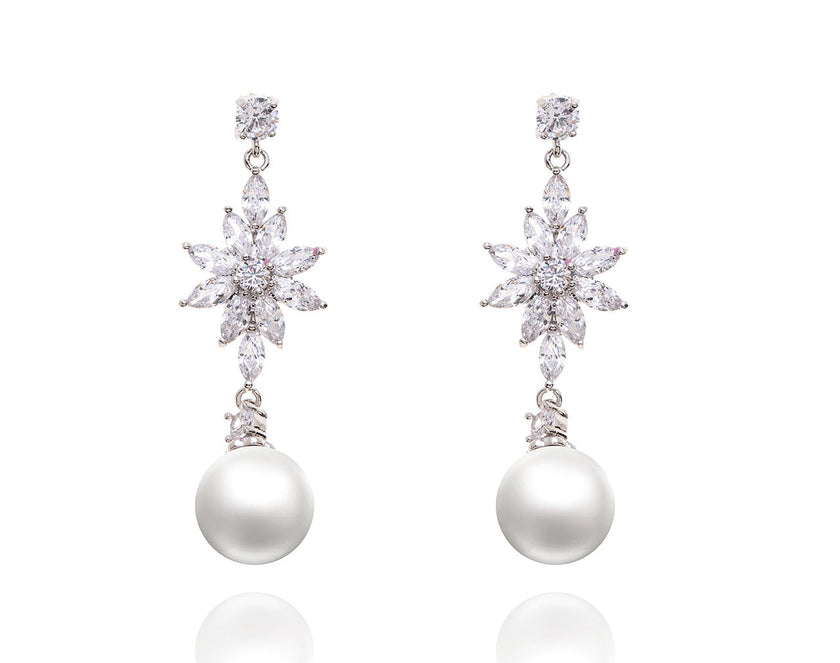 Artemis Bridal Earrings