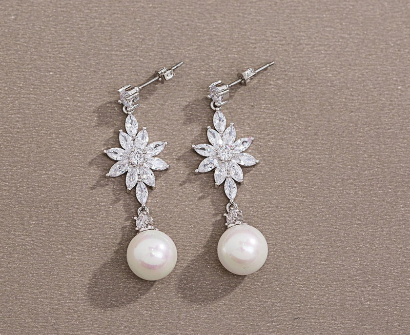 Artemis Bridal Earrings