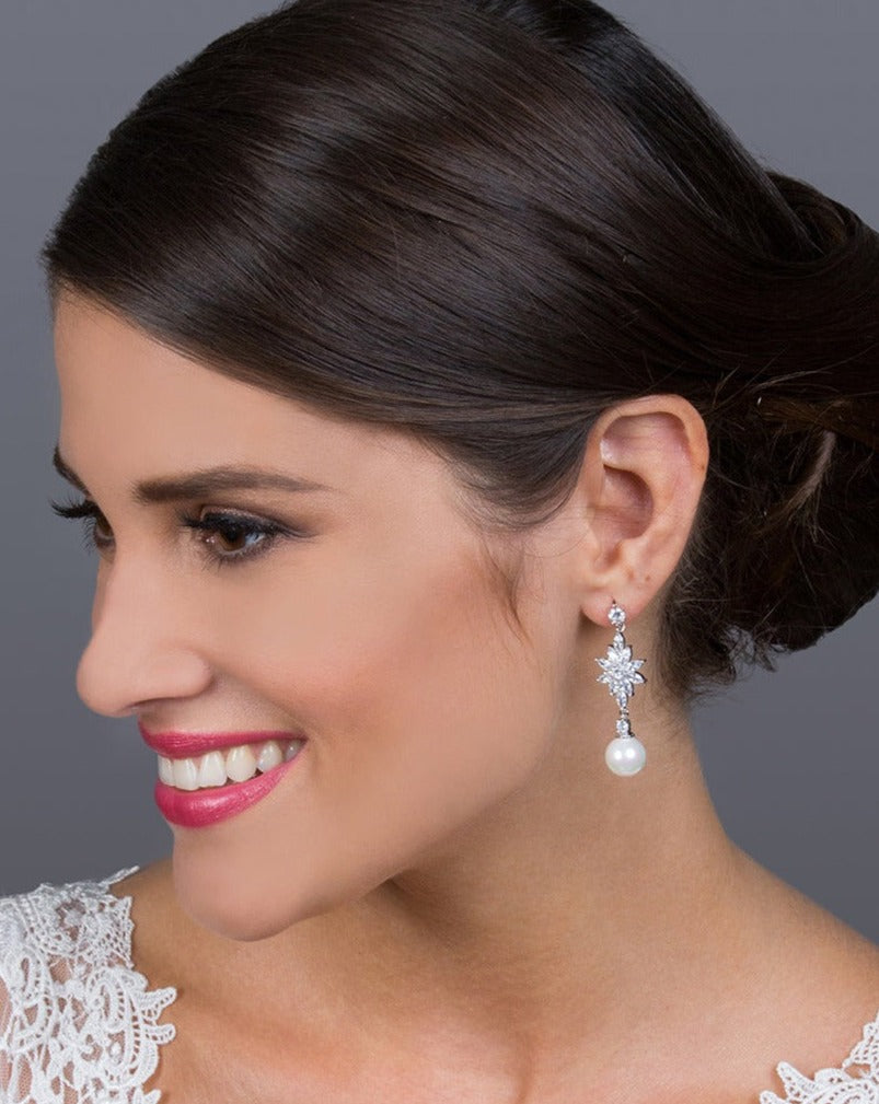 Artemis Bridal Earrings