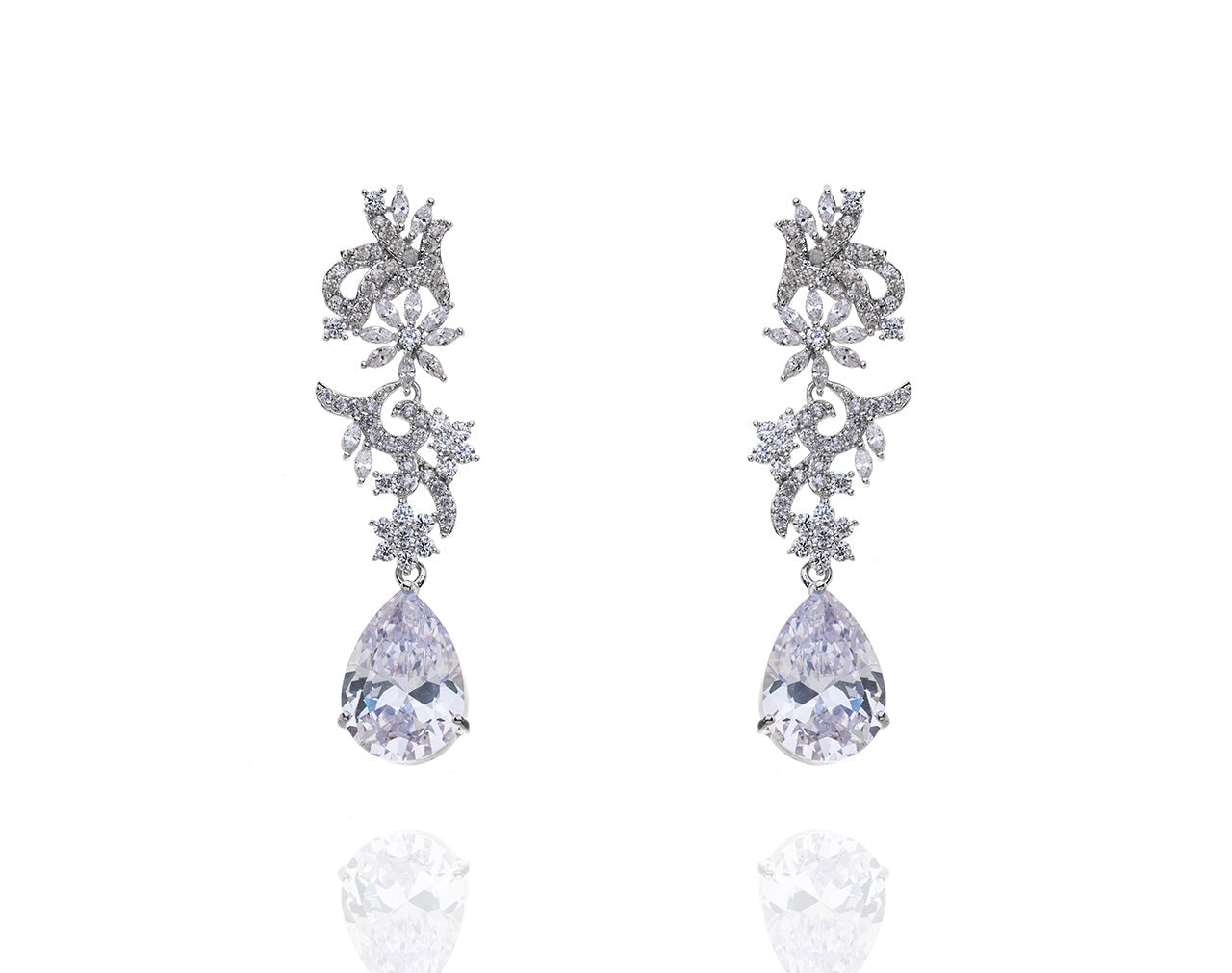 Bridal Love Earrings