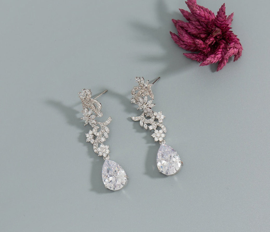 Bridal Love Earrings
