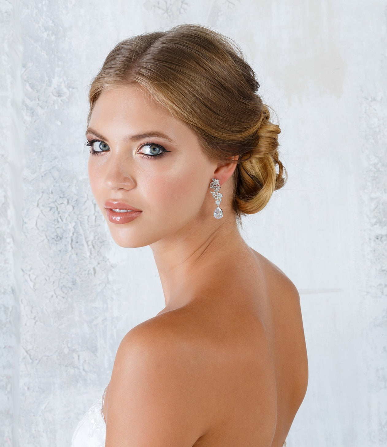 Bridal Love Earrings